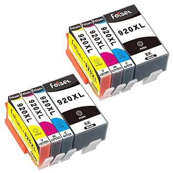 Foiset 920XL Reemplazo para HP 920 XL 920 Cartuchos de Tinta de ...