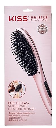kiss bristle straightener