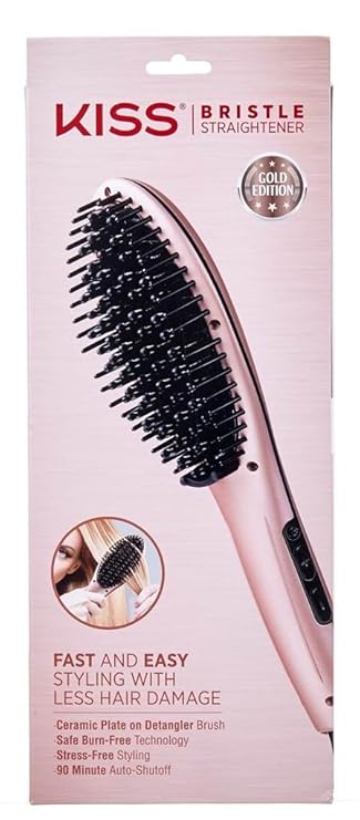 kiss bristle straightener