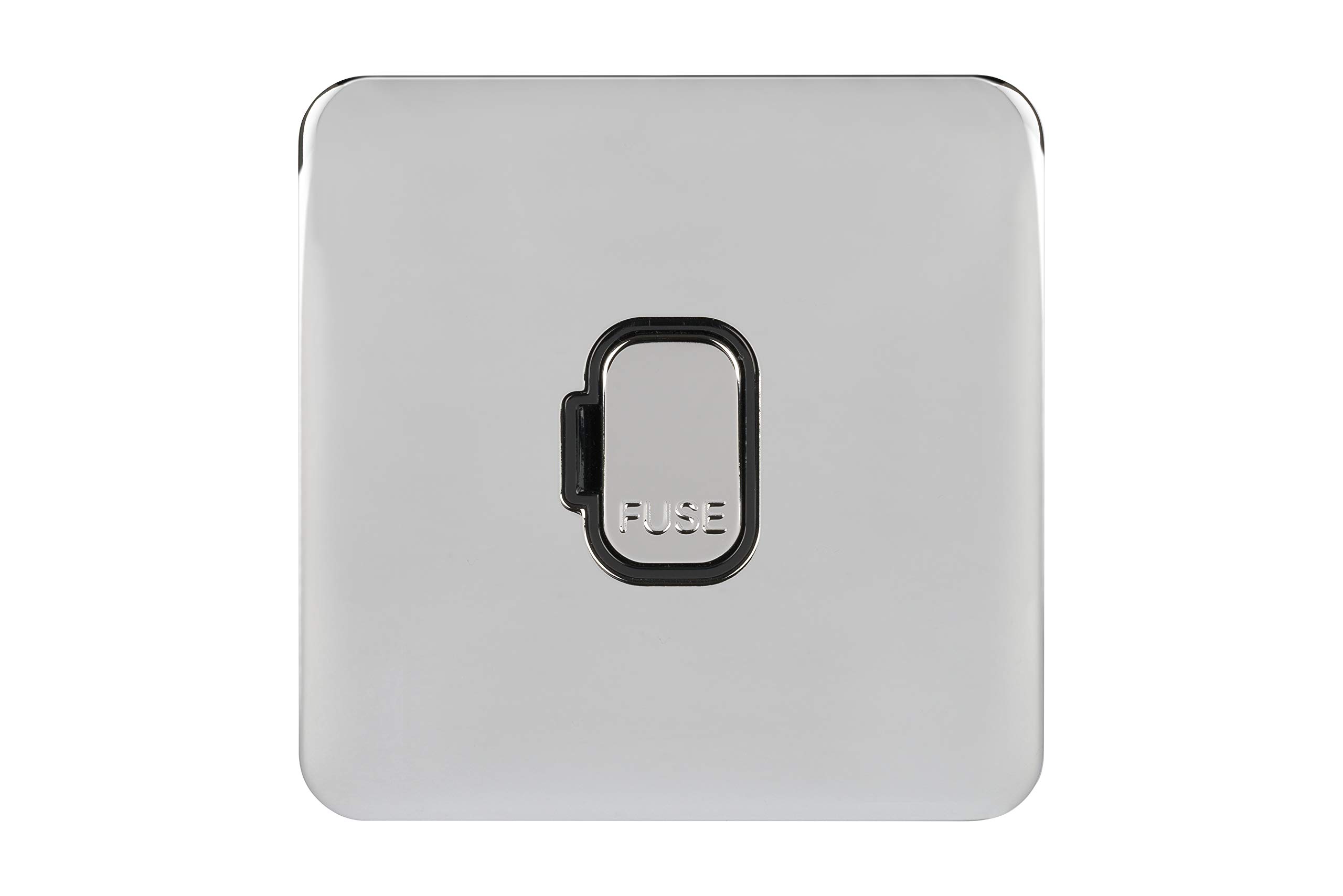 Schneider Electric Lisse Screwless Deco GGBL5000BPC 13A Unswitched Fused Connection Unit BPC