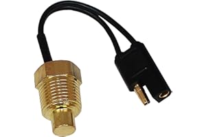 GENERIC Fan Heat Sensor Switch for Polaris Sportsman 500 HO 4x4 2004-06 08 Thermo Sensor Model KVTR-801