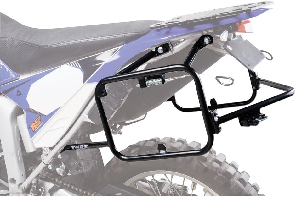 universal pannier rack motorcycle