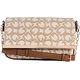 GUESS Factory Women's Marva Jacquard Logo Crossbody