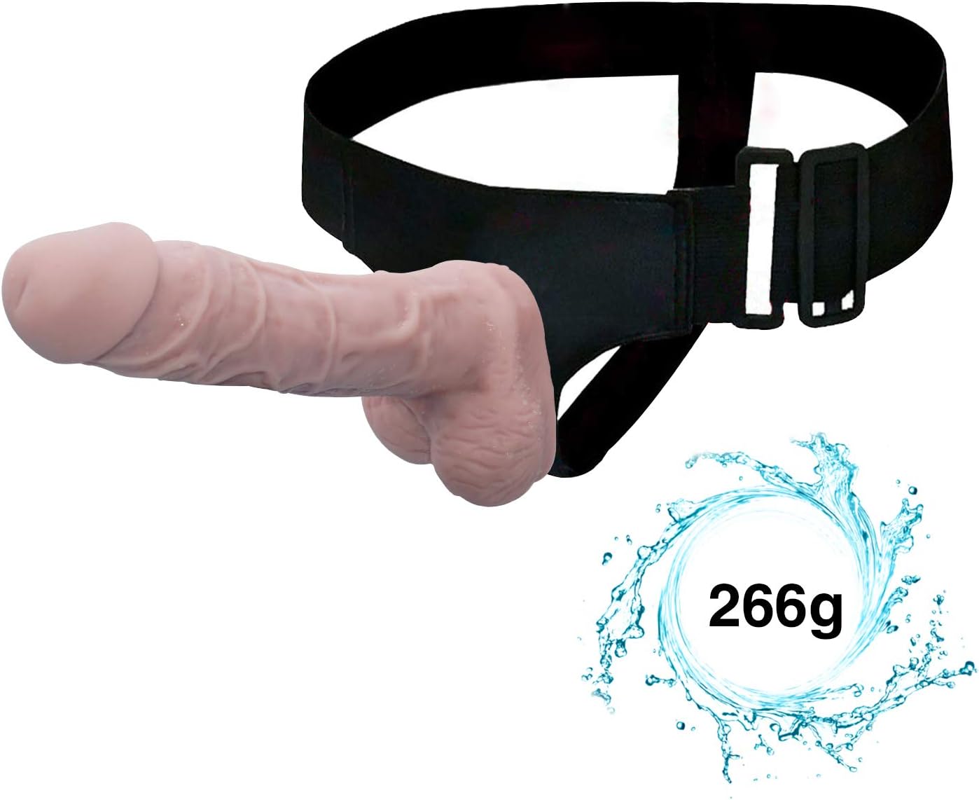 7 Inch Stráp on Trainer Set Single Headed