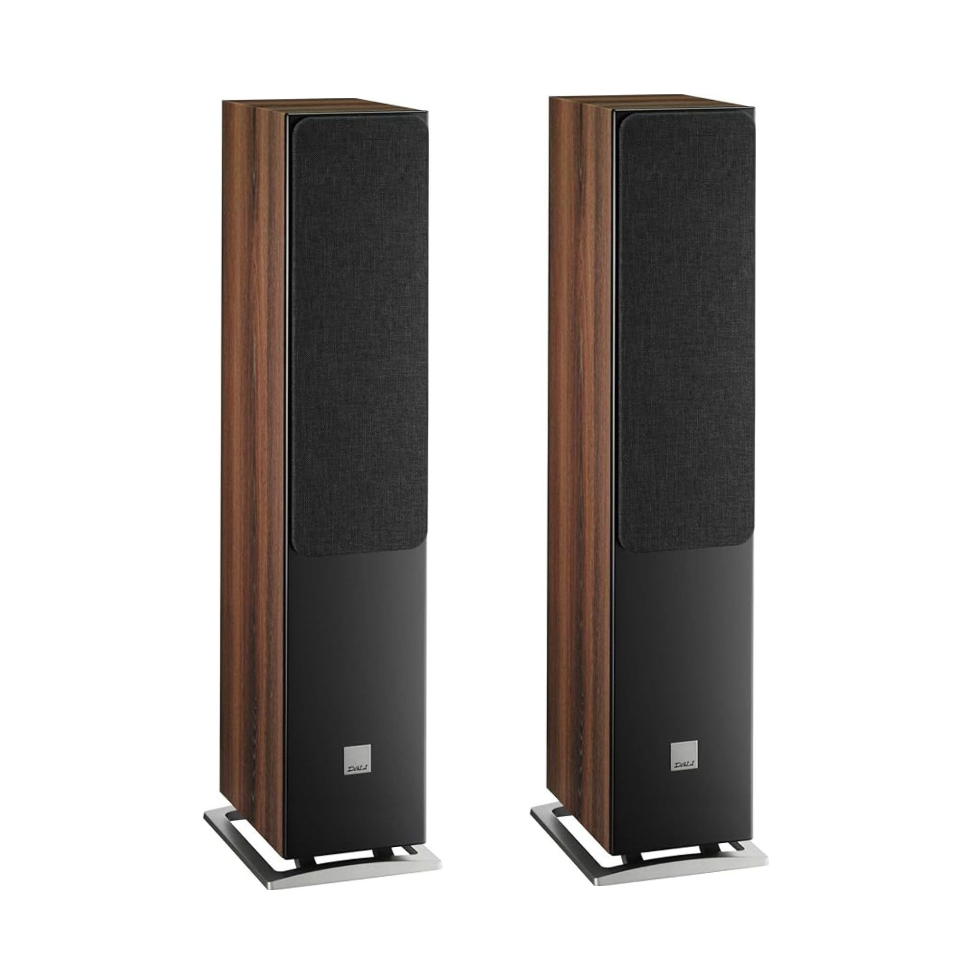Dali Oberon 5 Floorstanding Speakers (Pair) (Dark Walnut)
