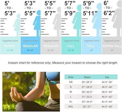 petite yoga pants 28 inseam