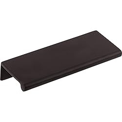 Top Knobs TK502BSN Mercer Collection 4" Europa Tab