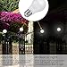 Smart Sensor LED Bulb, Haofy 7W Dusk to Dawn Light Bulb Built-in Photosensor Detection with Auto Switch Outdoor/Indoor Lamp for Porch Patio Garage Basement Hallway(E26/E27,600lum,Cool White,2pack)