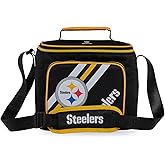 Igloo Pittsburgh Steelers Square Lunch Cooler Bag