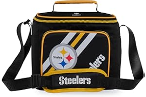 Igloo Pittsburgh Steelers Square Lunch Cooler Bag