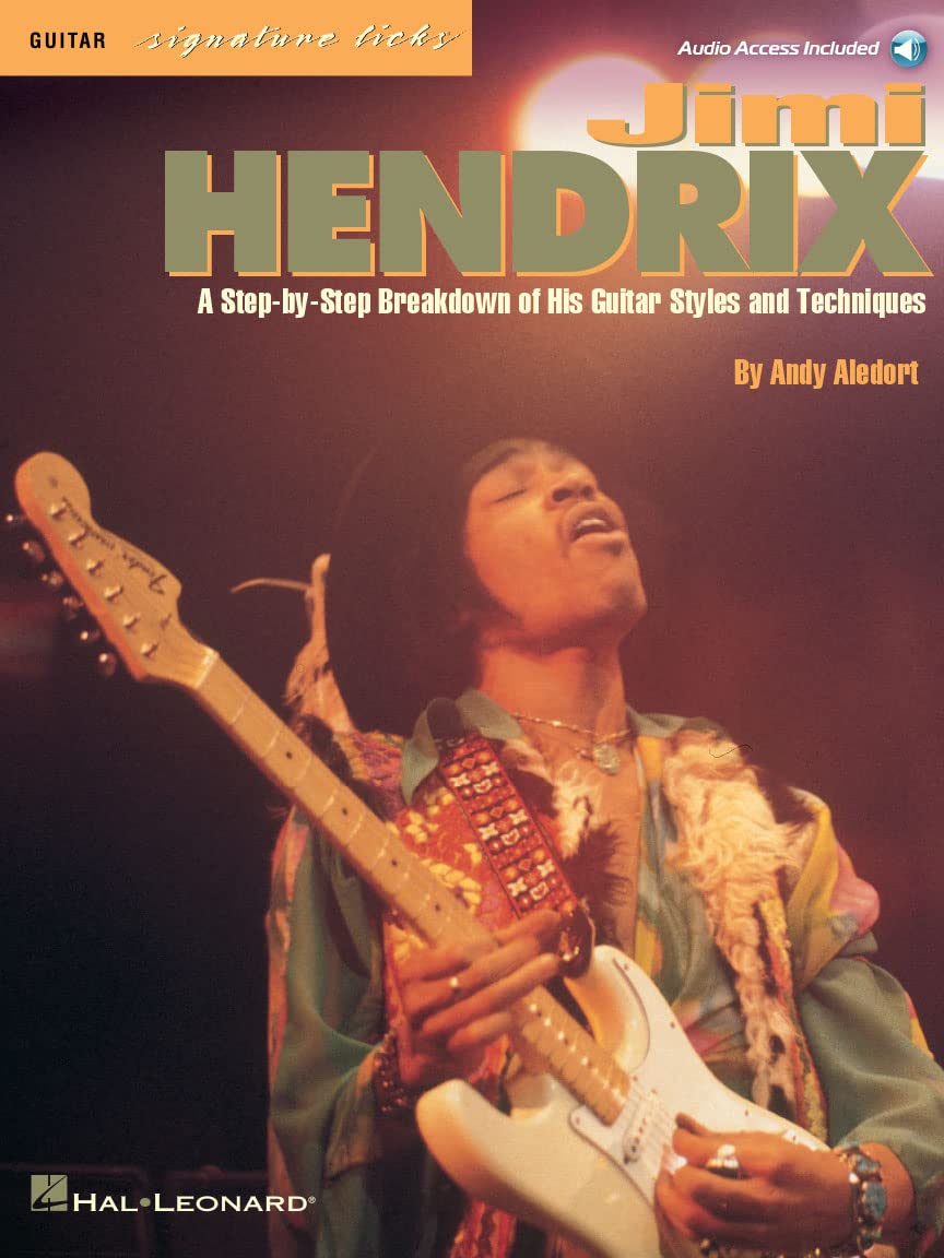 Jimi Hendrix Signature Licks