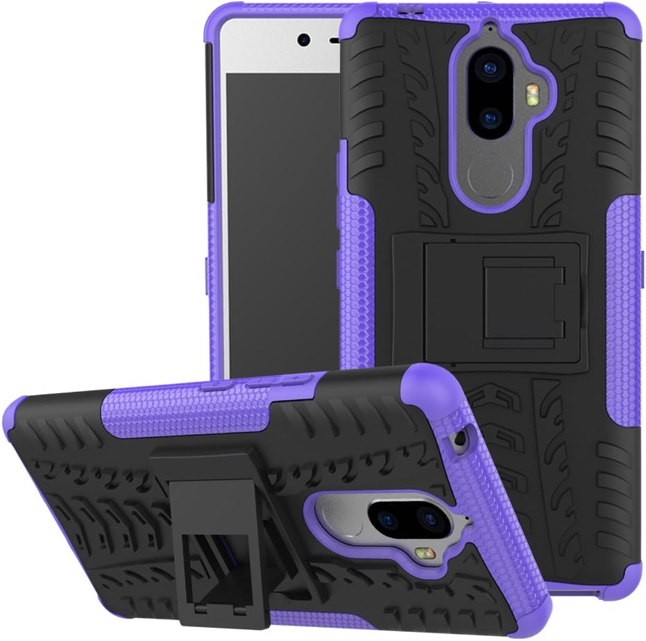 Compatible with Lenovo K8 Note Case, Heavy Duty High Impact Durable Rugged Anti-Slip Shock Absorption Protective Case for 5.5?? Lenovo K8 Note