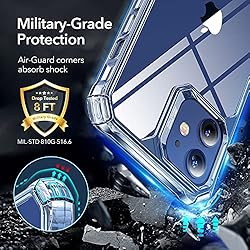 ESR for iPhone Case, Cyber Series with Stash Stand
