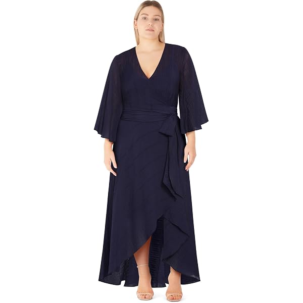 City Chic Women's Plus Size Maxi Dress-Fleetwood, Deep Blue, 12 at Amazon  Women's Clothing store