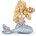 Papo -Hand-Painted - Figurine -The Enchanted World -Silver Mermaid -39107 - Collectible - for Children - Suitable for Boys and Girls - from 3 Years Old