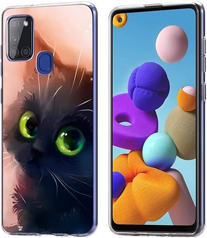Pnakqil Coque Samsung Galaxy 1s Transparente Avec Motif Silicone Etui Souple Antichoc Mignon Dessin Gel Tpu Ultra Fine Housse De Protection Case Cover Pour Samsung 1s Chat 03 Amazon Fr High Tech