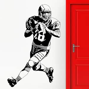Super Bowl De Fútbol Americano Cool Pegatinas Pared Decorativas