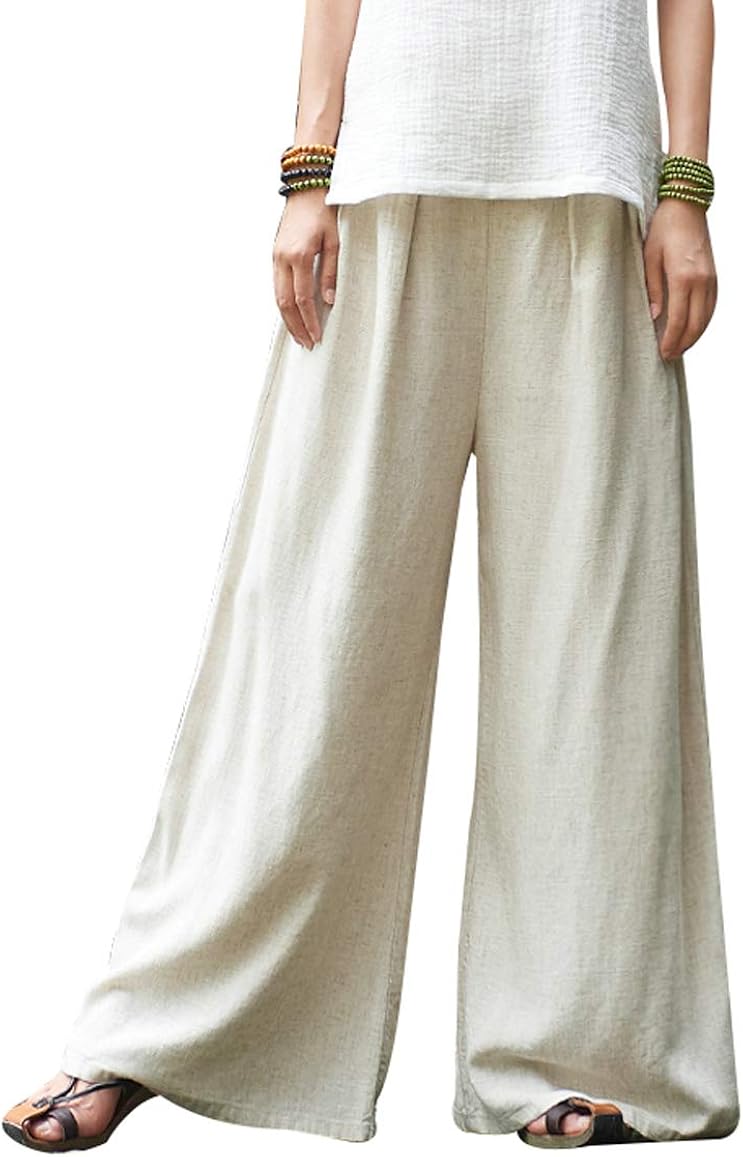 pantalon palazzo para gorditas