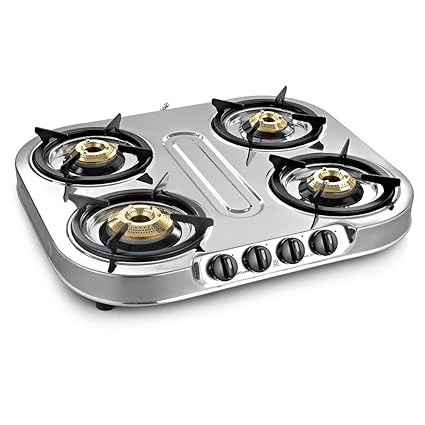 Sunflame Spectra 4 Burner Deluxe Stove