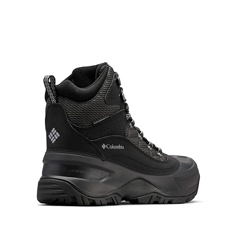 Columbia Men's Snowcross Mid, Black/Columbia Grey, in Kuwait