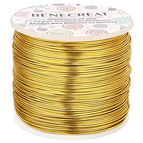 BENECREAT 12 17 18 Gauge Aluminum Wire (18 Gauge,492 FT) Anodized - Main Image