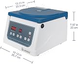 Labasics Digital Benchtop Centrifuge 4000 RPM 15ml x 8 Angle Rotor 1780xg 220V view 2