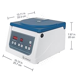Labasics Benchtop Centrifuge, 110V/60Hz Digital