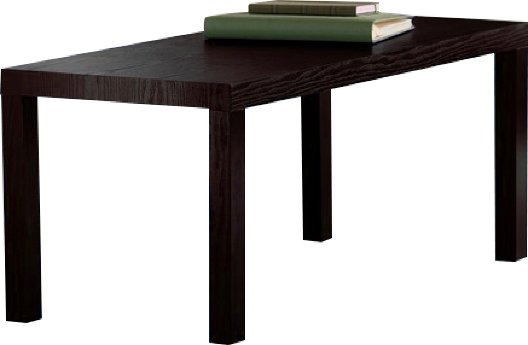 DHP Parsons Modern Coffee Table, Dark Espresso