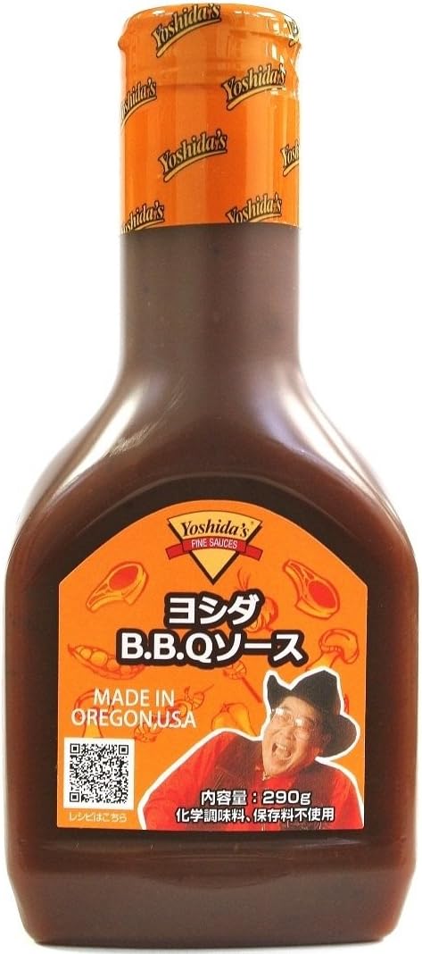 Yoshida B.B.Q. source half bottle 290g