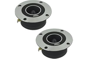 Audio Legion ALT28 | 4" 200 Watt Max High Compression Bullet Super Tweeters - Pair