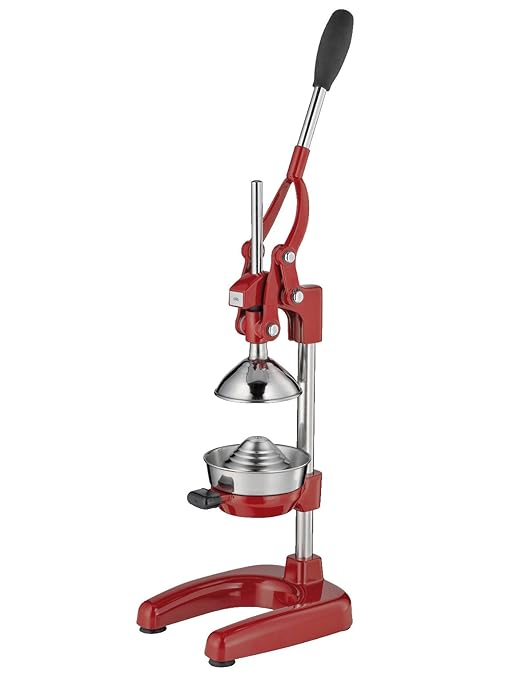 Cilio 309157 Profi-Saftpresse Amalfi Rojo