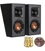 Amazon.com: Klipsch R-41SA Powerful Detailed Home Speaker Set of 2