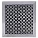 Whirlpool 8206230A Charcoal Filter, Single Unit, Black primary