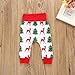 Baby Girls Boys Christmas Pants Set Pocket Hoodie Tops+Deer Pants Outfits (Deer, 0-6 Months)