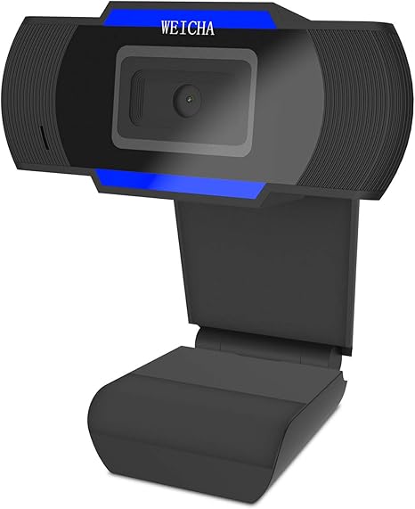 Amazon 1080p Hd ウェブカメラ マイク付き ウェブカメラ ゲーム会議 ノートパソコン デスクトップウェブカメラ Mac Xbox Youtube Skype Obs用 Usbコンピュータカメラ 無料ドライバインストール高速オートフォーカス L ブルー Weicha ウェブカメラ 通販
