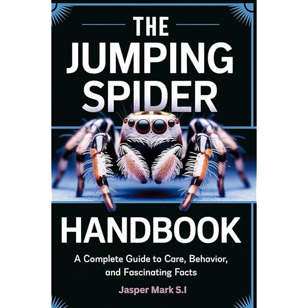 Amazon.com: Jumping Spider: A Comprehensive Handbook for