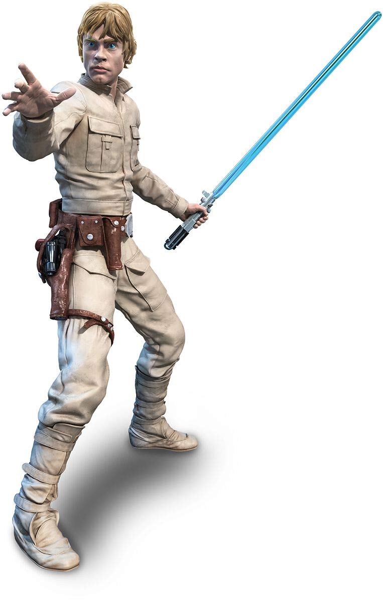 Star Wars The Black Series Hyperreal The Empire Strikes Back Luke Skywalker Toy, Collectible 20-cm-Scale Figure, Fans and Collectors