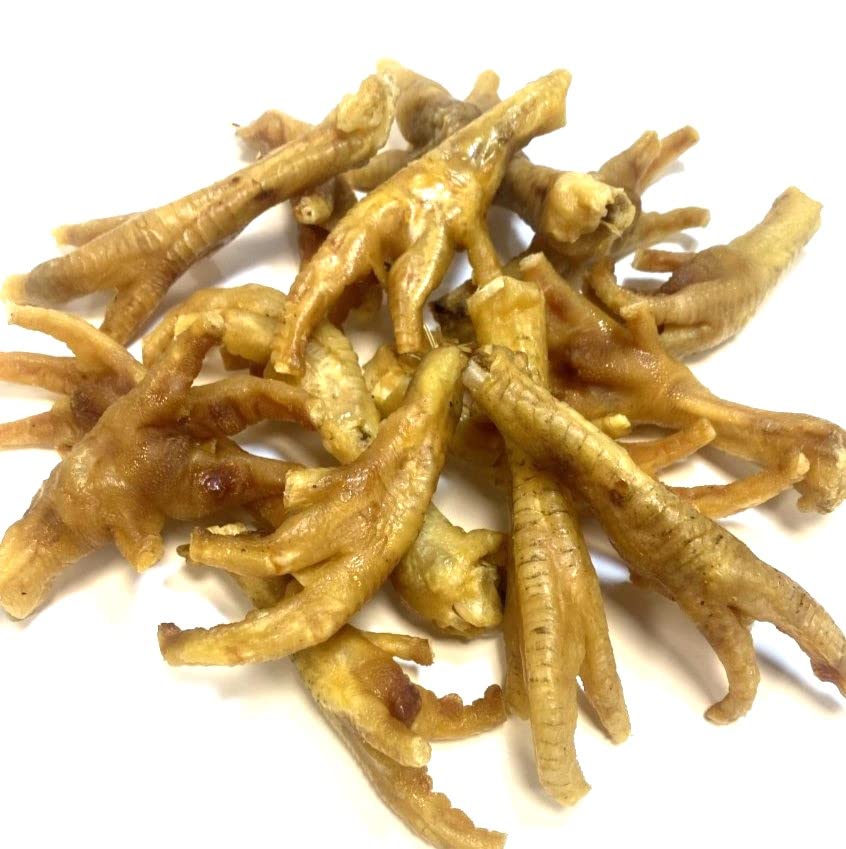 Premium Chicken Feet 500g Natural Dog Treats Chews SMD