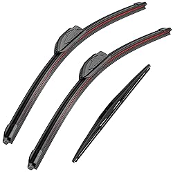 24" 18" 14" Windshield Wiper Blades Replacement for