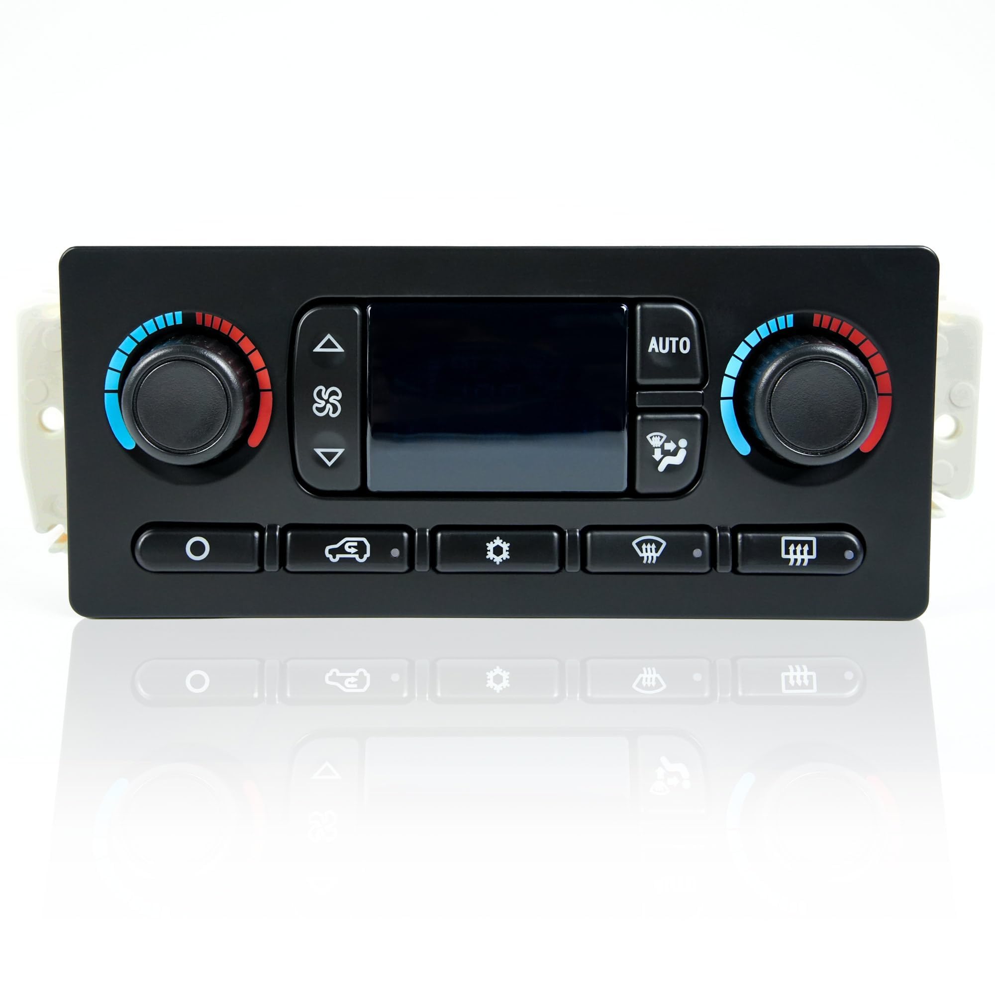 Photo 1 of 599-211XD AC Heater Climate Control Module Compatible with Chevrolet GMC Cadillac Oldsmobile Buick Hummer 2003-2007 Replaces# 10367041 10367042