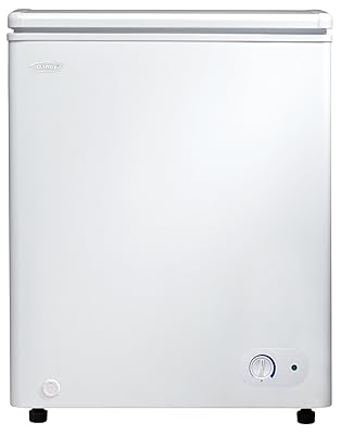 Danby DCF038A2WDB-3 Chest Freezer for Home or Office Use