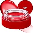 AOU GLOWY TINT BALM Tinted Lip Balm with Natural Gloss Instant Hydration for Chapped Lips 0.12Oz (04 Cherry Balm)