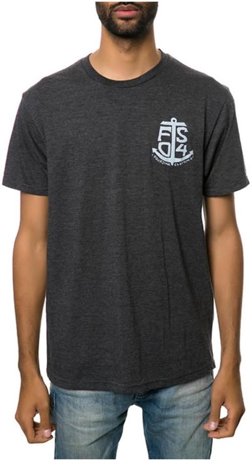Fourstar ClothingMens The Port 50 50 Graphic T-Shirt
