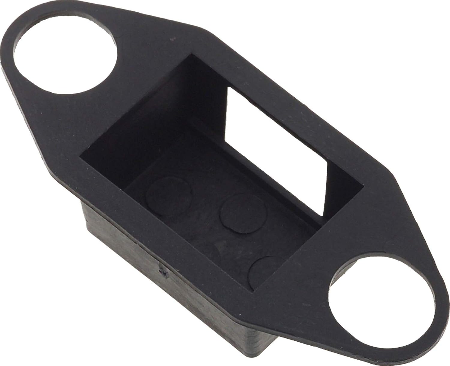 Door Latch Keep Strike Dust Box Black Plastic Amazon.co.uk DIY & Tools