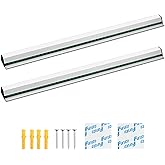 Cjgyz Ticket Holder for Restaurant, 36/48/60 inches, Restaurant Order Holder, Long-Lasting and Easy to use, Suitable for Commercial Kitchens, cafes, Fast-Food(36 Inch, 2 Pcs)