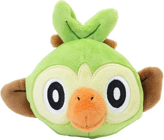 Amazon ポケモン 小銭入れ ぬいぐるみ フェイス マスコットポーチ サルノリ ポケットモンスター バッグ 財布 おもちゃ