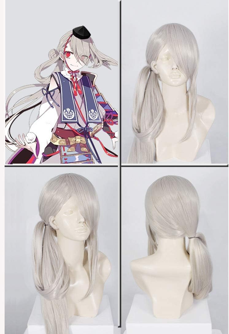 Amazon Cos Monde コスプレウィッグ 刀剣乱舞 今剣 ウィッグ コスプレ 小物 小道具 今剣 コスプレ 仮装 通販