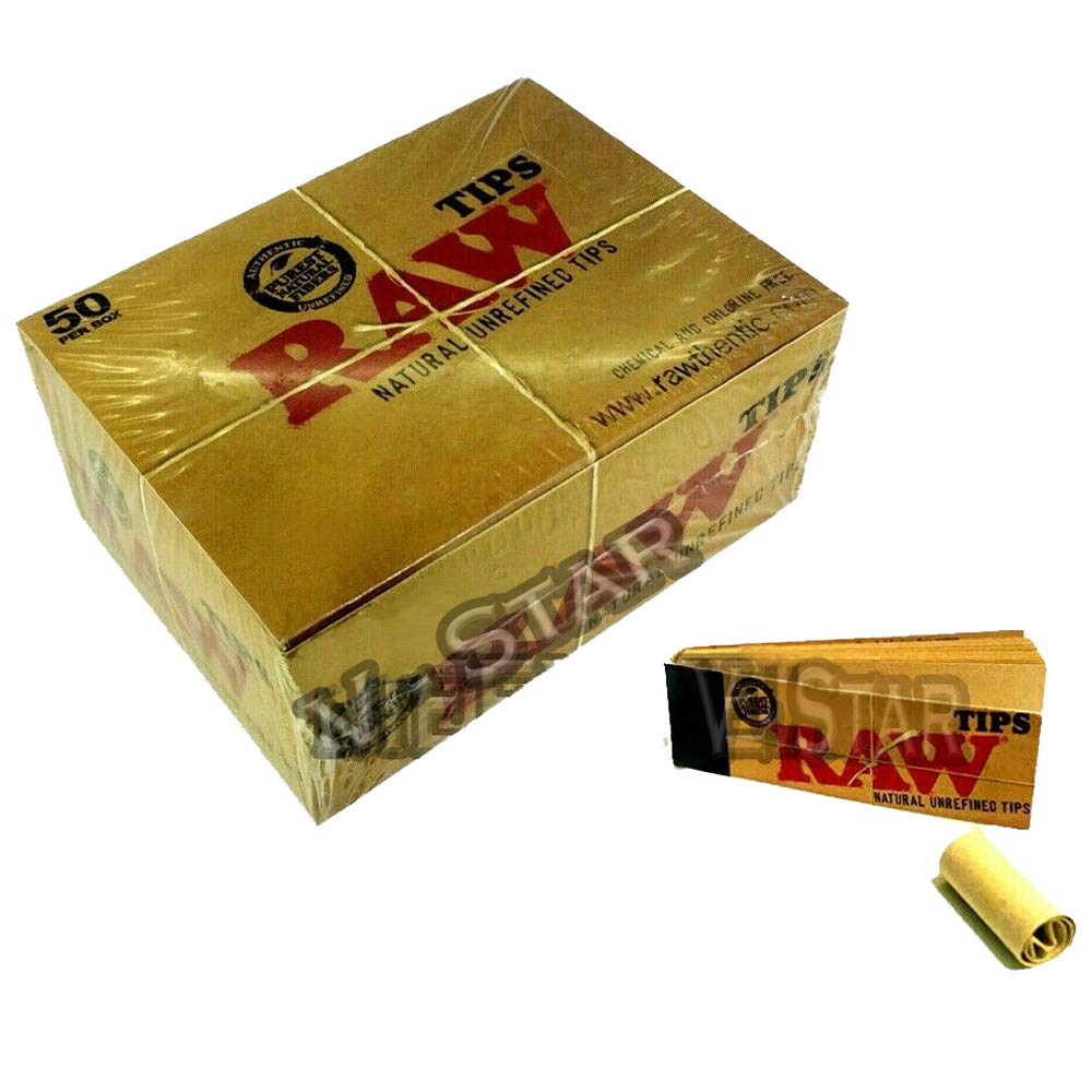 Original RAW Full Box of (RAW Tips (50))