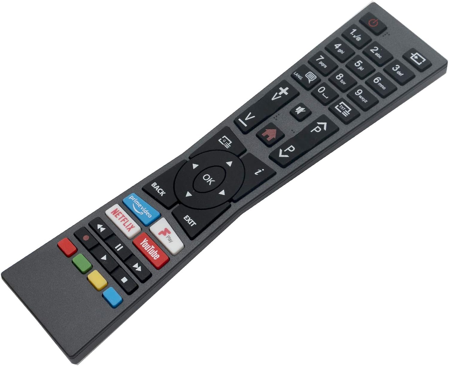 ALLIMITY RM-C3338 RC43101P 30102235 Remote Control Replace for JVC 4K UHD LED LCD TV LT-24C686 LT-32C695 LT-49C898 LT-32C690 LT-40C790 LT-49C790 LT-24C685 LT-32C790 LT-43C890 LT-55C898 LT-24C680 - Image 3