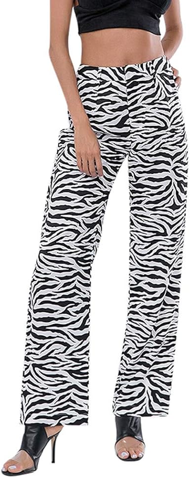 Amazon Com Lixiliw Pantalones Casuales Para Mujer Pantalones